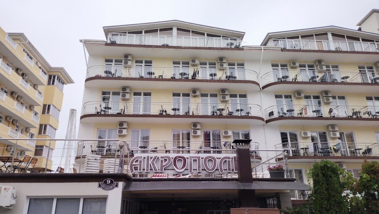 Гостиница Акрополь Витязево-8