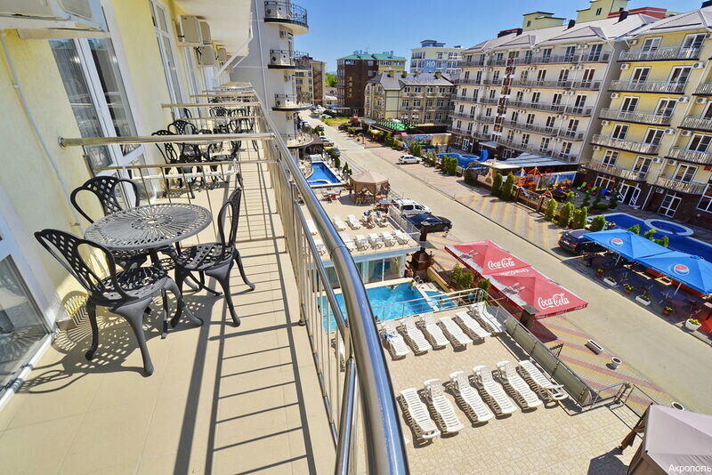 Гостиница Акрополь Витязево-43