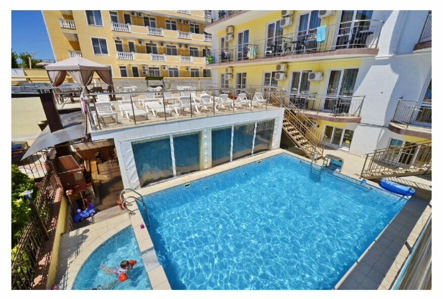 Гостиница Акрополь Витязево