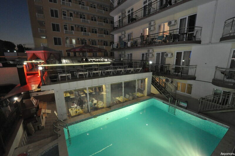 Гостиница Акрополь Витязево-48