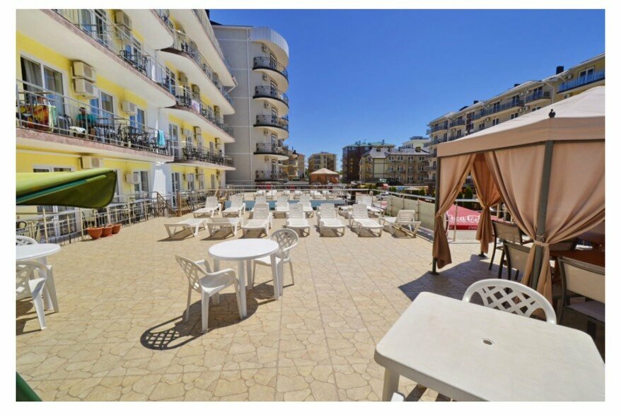 Гостиница Акрополь Витязево