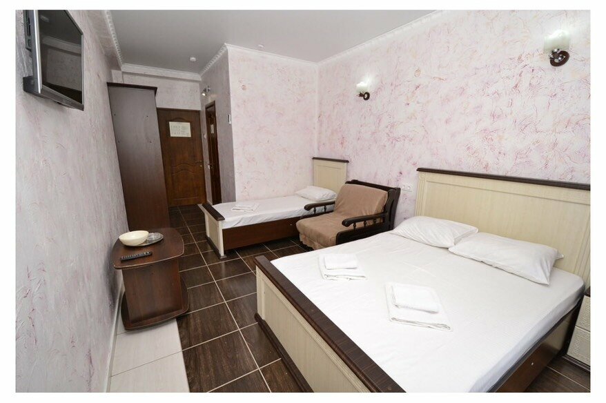 Гостиница Акрополь Витязево