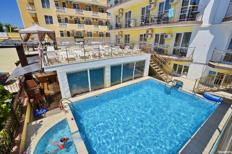 Гостиница Акрополь Витязево-73