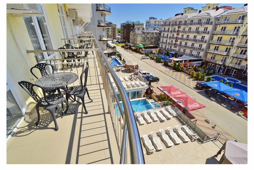 Гостиница Акрополь Витязево