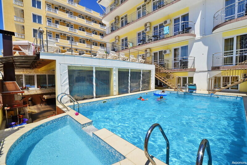 Гостиница Акрополь Витязево-80