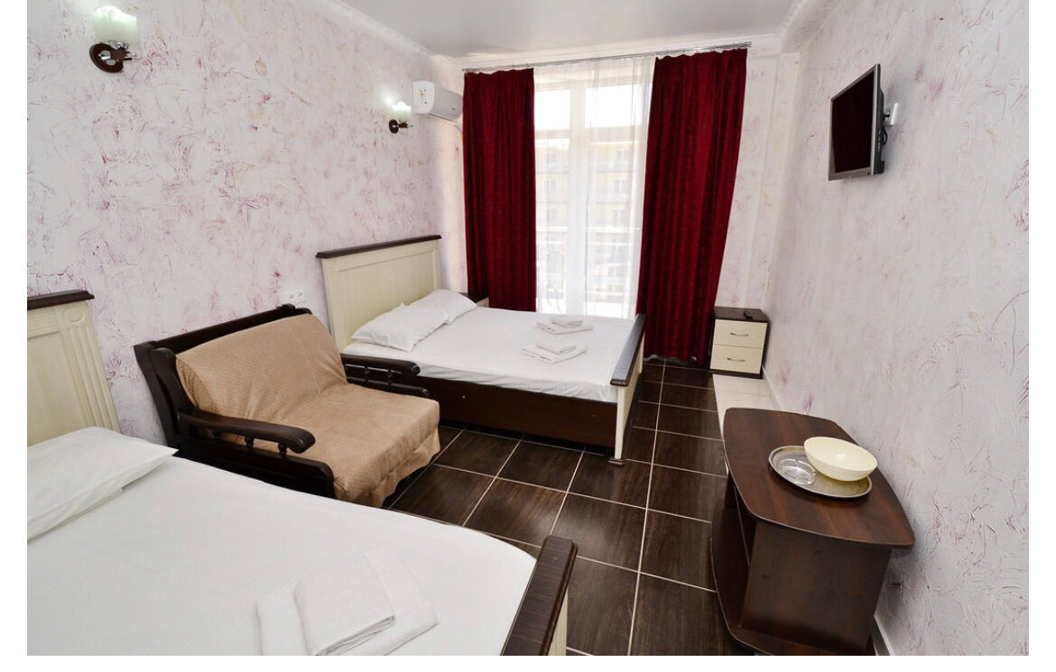 Гостиница Акрополь Витязево-10