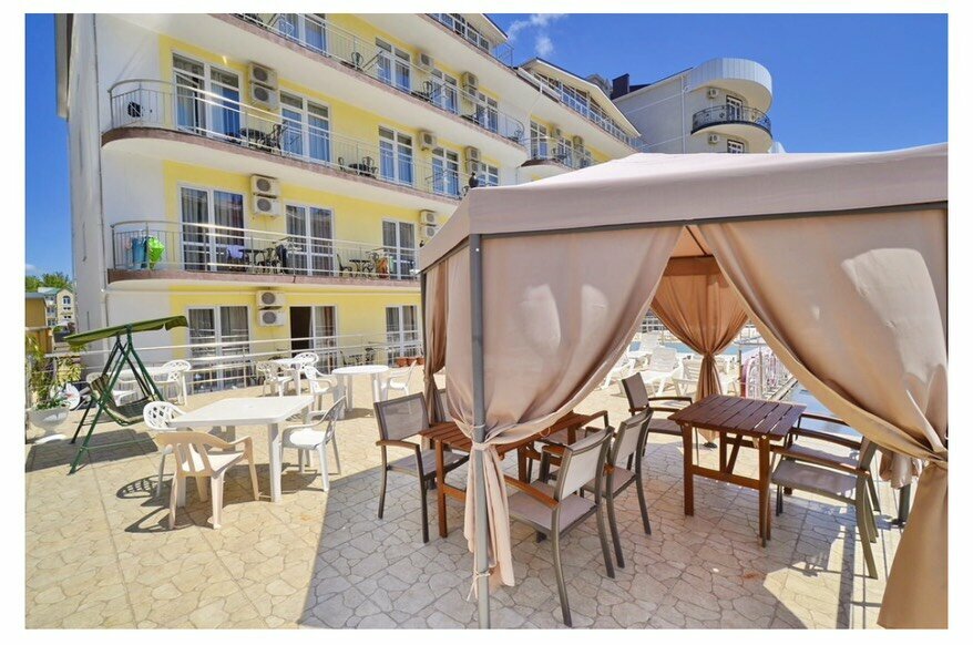 Гостиница Акрополь Витязево