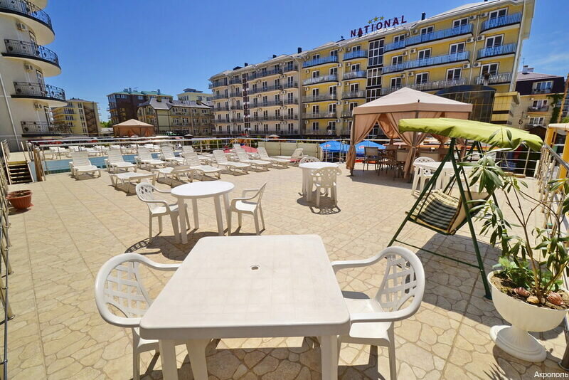 Гостиница Акрополь Витязево-56