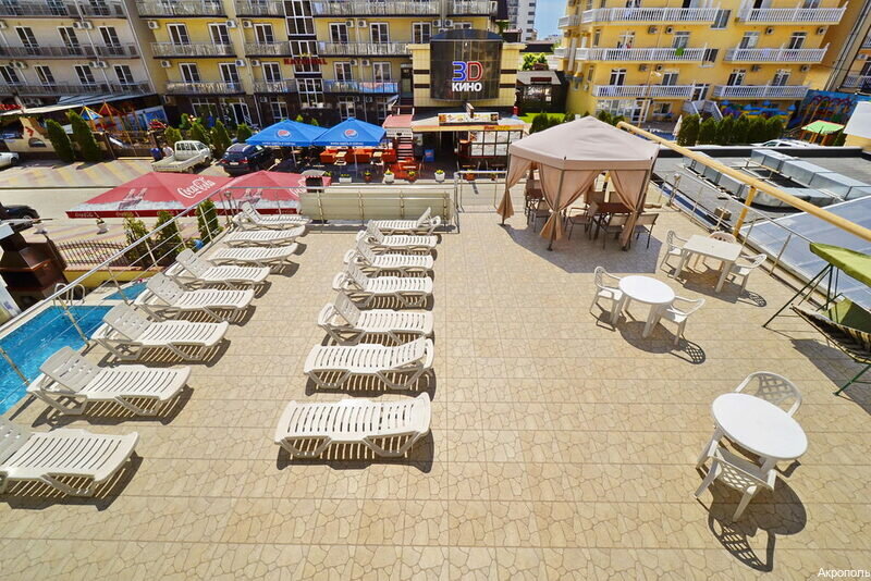 Гостиница Акрополь Витязево-25