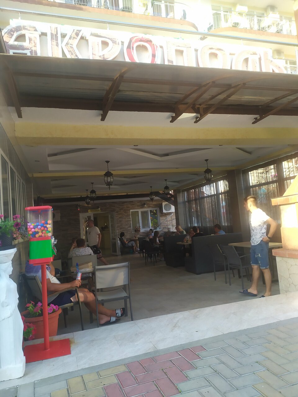 Гостиница Акрополь Витязево-59