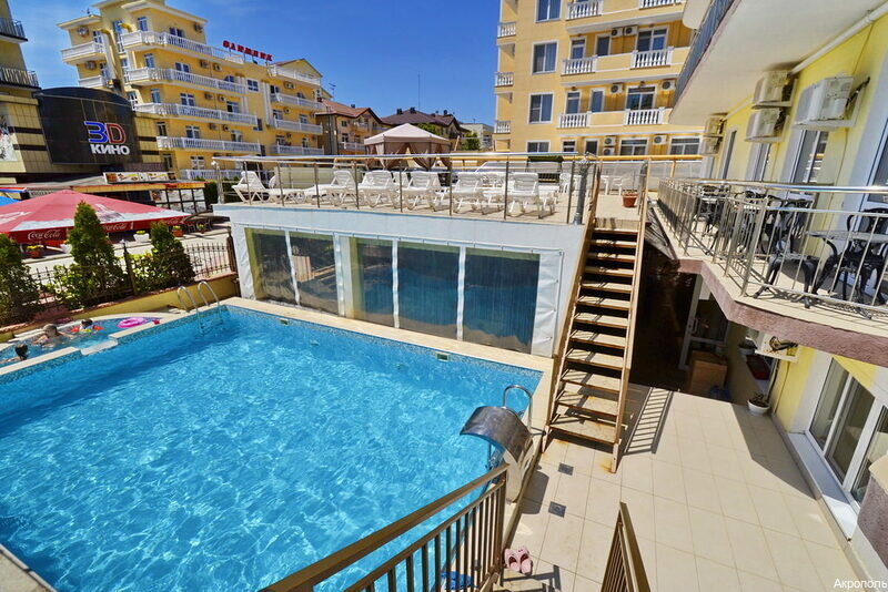 Гостиница Акрополь Витязево-58