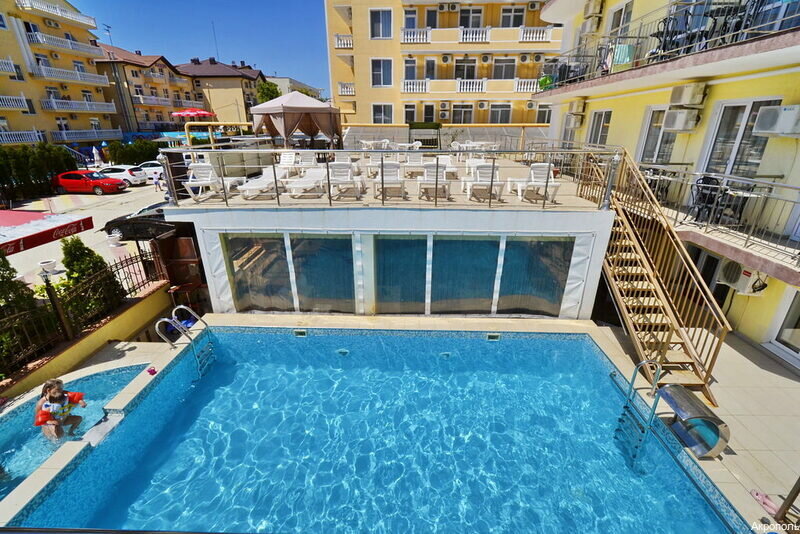 Гостиница Акрополь Витязево-76