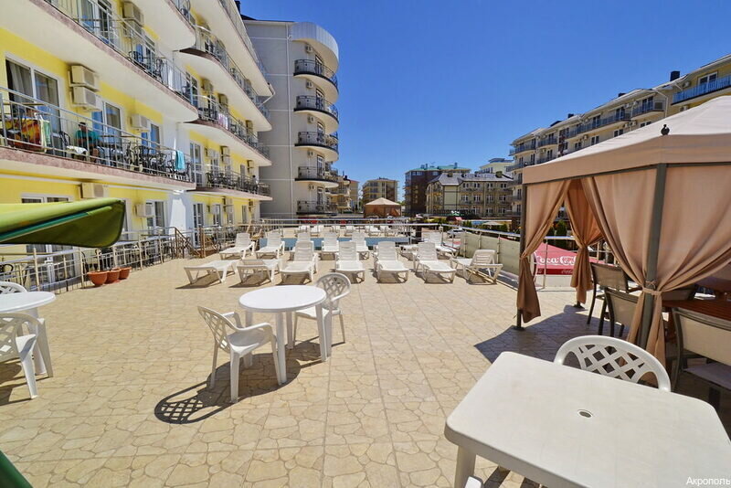 Гостиница Акрополь Витязево-66