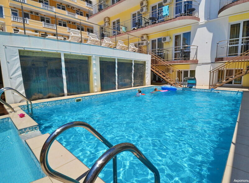 Гостиница Акрополь Витязево-51