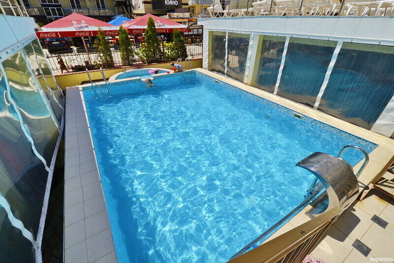 Гостиница Акрополь Витязево-36