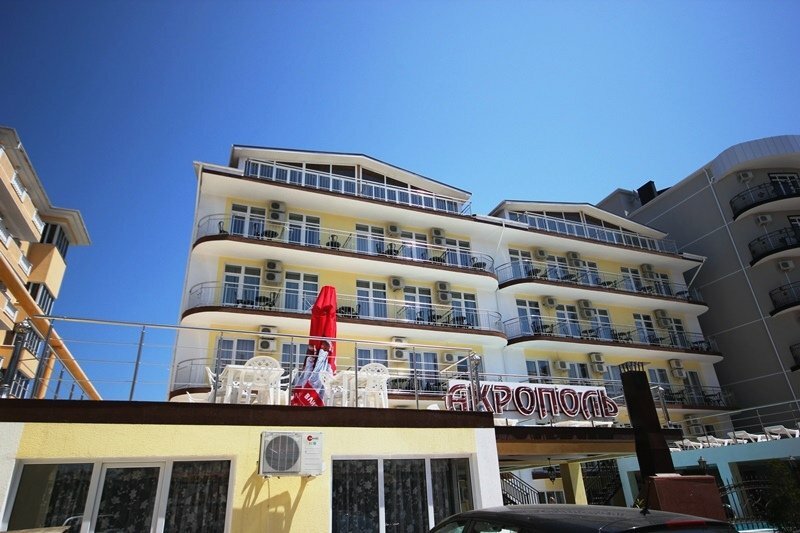 Гостиница Акрополь Витязево-9