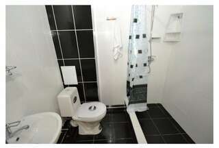 Гостиница Акрополь Витязево Двухместный номер с 1 кроватью и балконом-3