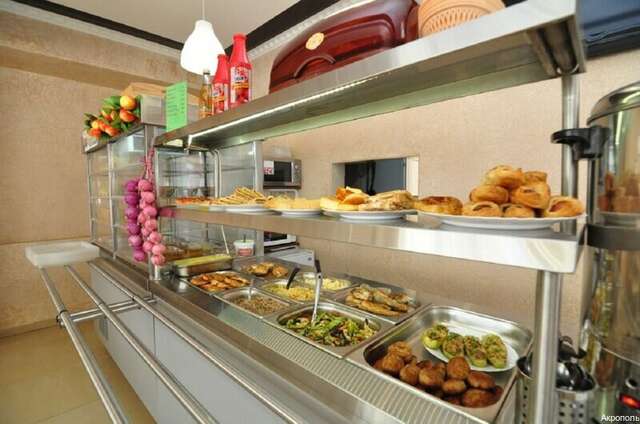 Гостиница Акрополь Витязево-38