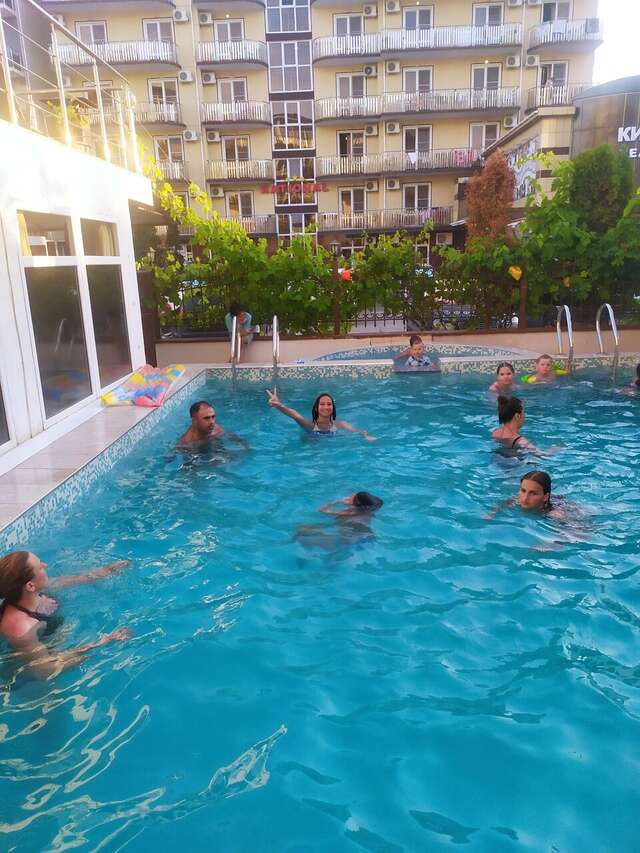 Гостиница Акрополь Витязево-21