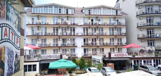 Гостиница Акрополь Витязево-25