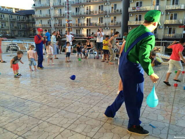 Гостиница Акрополь Витязево-31