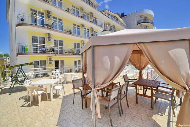 Гостиница Акрополь Витязево-29