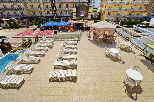 Гостиница Акрополь Витязево-24