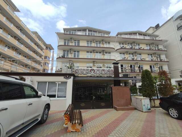 Гостиница Акрополь Витязево-4