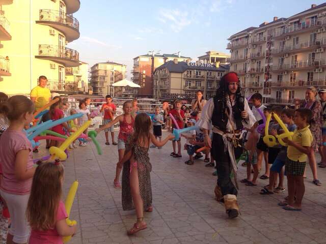 Гостиница Акрополь Витязево-3